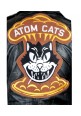Men's Atom Cat Distressed Jacket